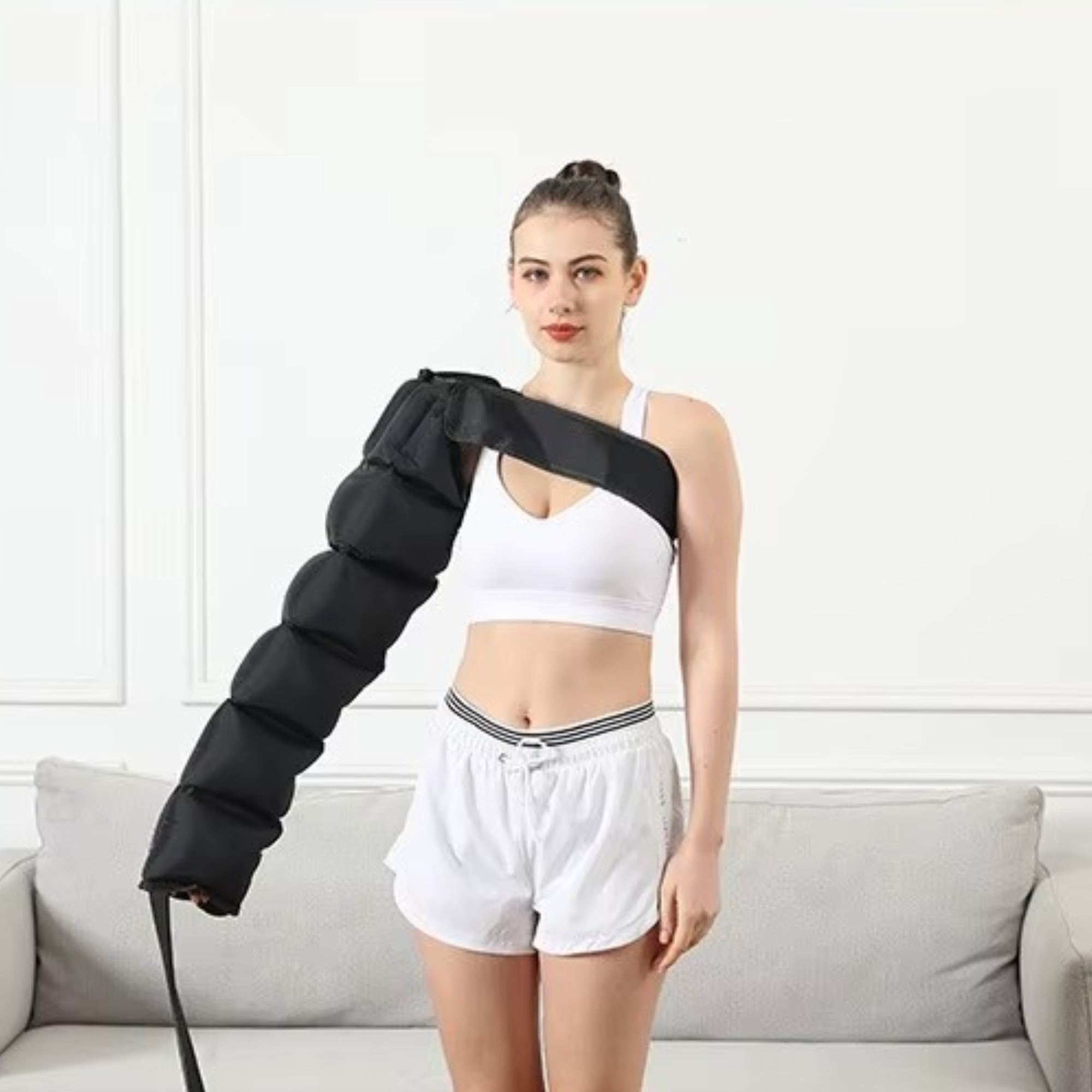 Pack pressothérapie Novaa® Pro 2 : jambes, ventre, bras