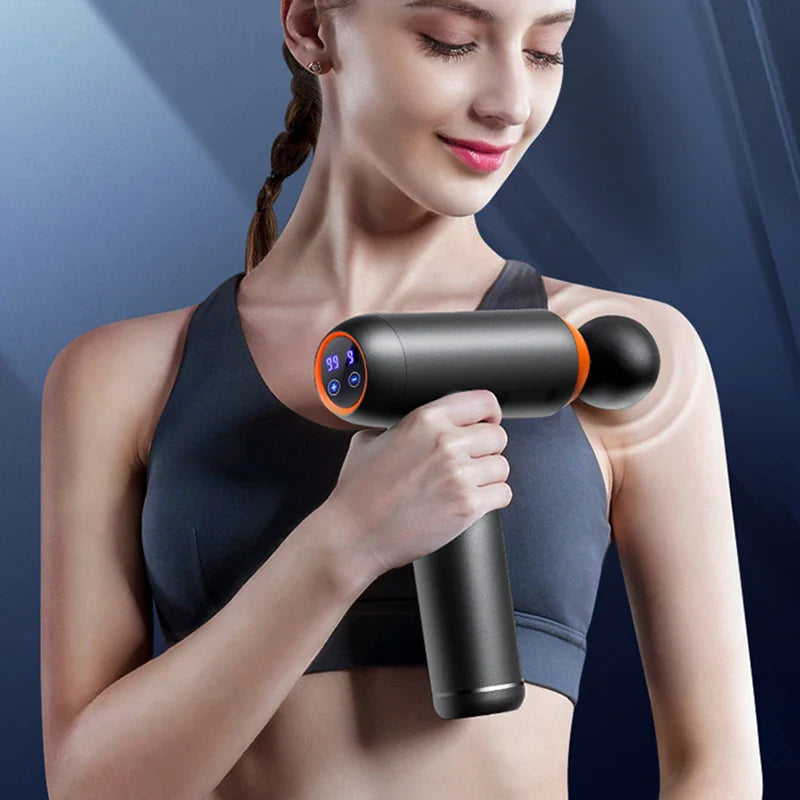 Pistolet de massage musculaire profond – Novaa® PowerGun