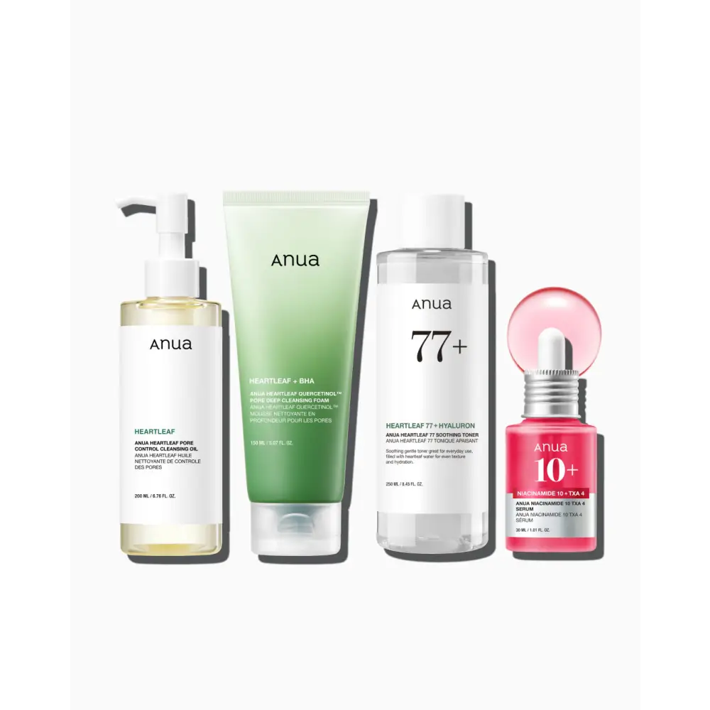 Glass Skin Essential Set - Novaa