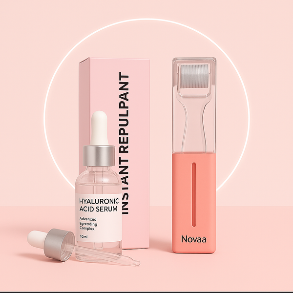 Kit Repulpant Lèvres Novaa® – Lip Boost Naturel