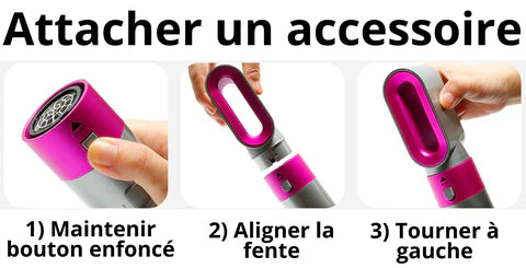 Novaa Sèche-Cheveux 5 en 1