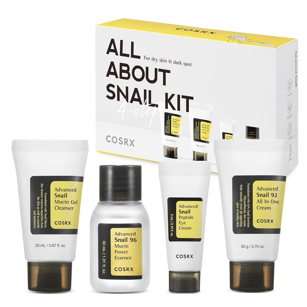 🎁 All about Snail Kit (100% off)