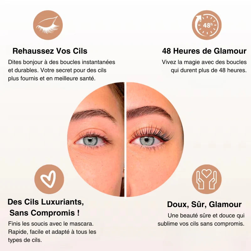 Recourbe-cils chauffant - Maquillage des cils