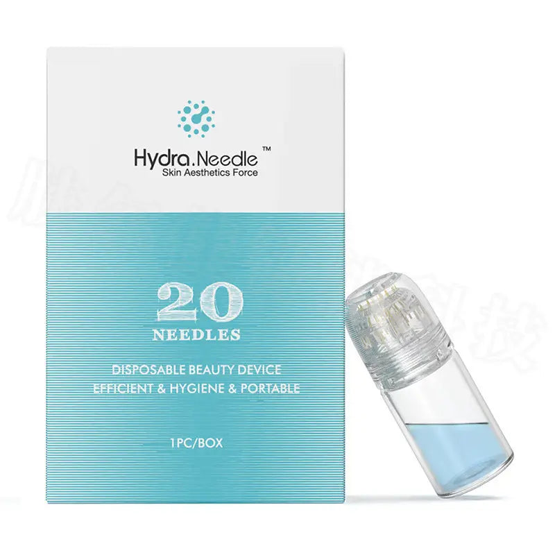 Routine de soin visage avec micro-aiguilletage Novaa