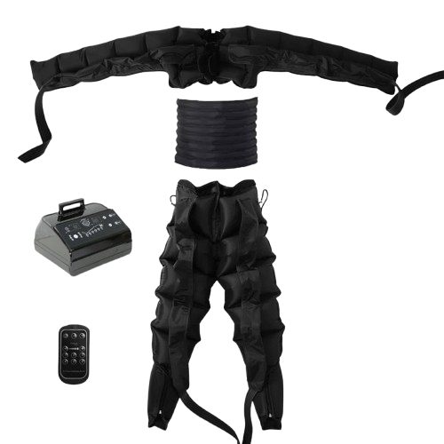 Pack pressothérapie Novaa® Pro 2 : jambes, ventre, bras