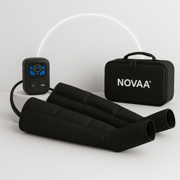 Bottes de Pressothérapie Novaa® Pro - Massage à compression d'air
