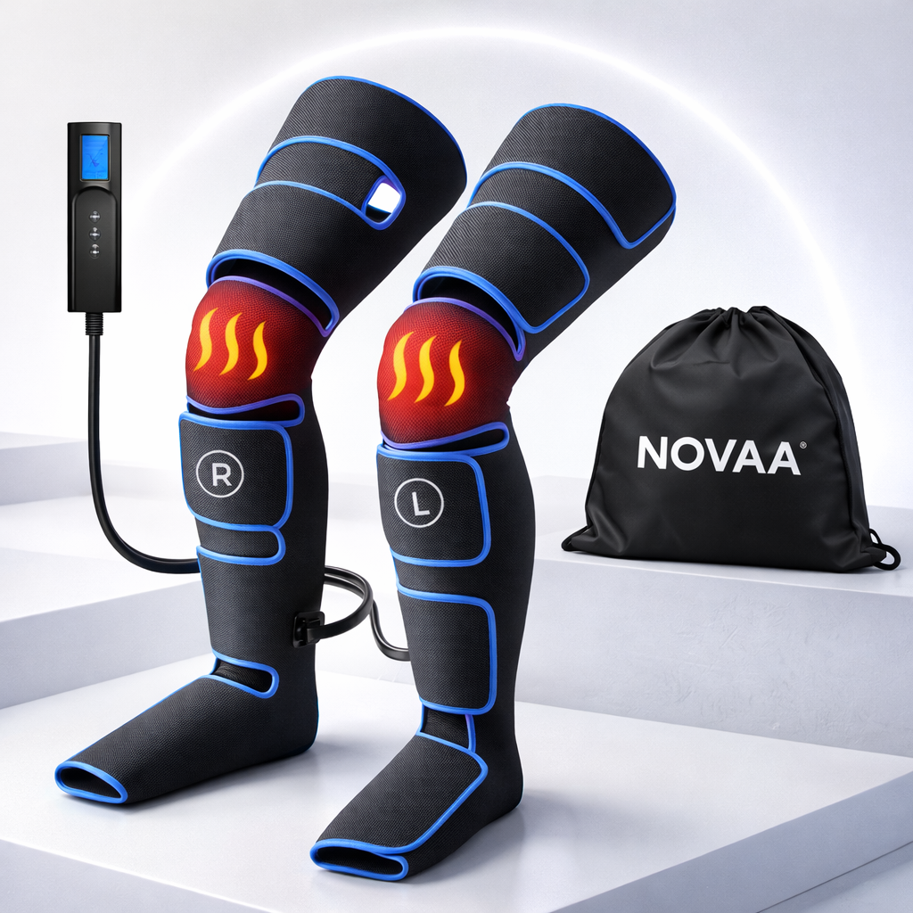Bottes de pressothérapie chauffantes - Novaa® Air Pro