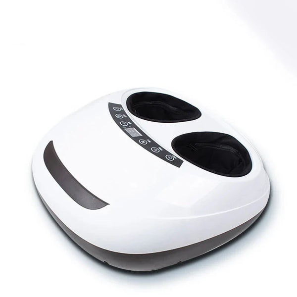 Masseur de Pieds Électrique 3D - Pétrissage, Pression d'Air, Rouleau Chauffant et Infrarouge