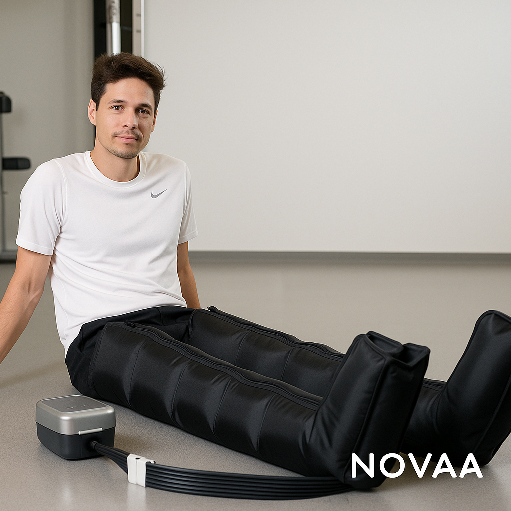 Bottes de Pressothérapie Novaa® Pro - Massage à compression d'air