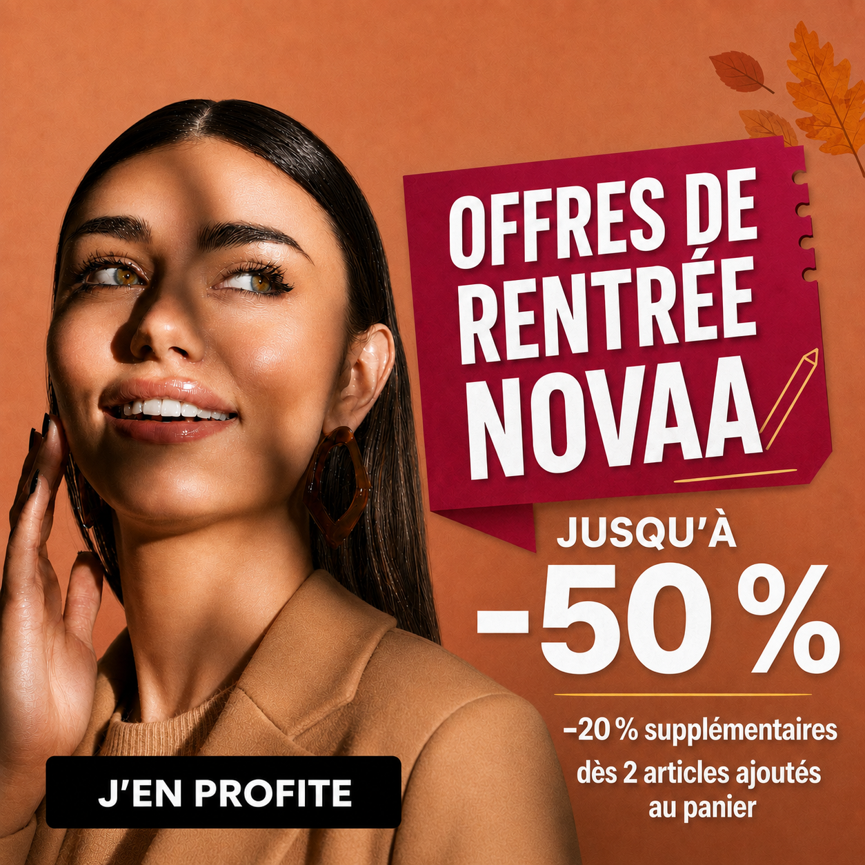 Offre de rentrée novaa.fr
