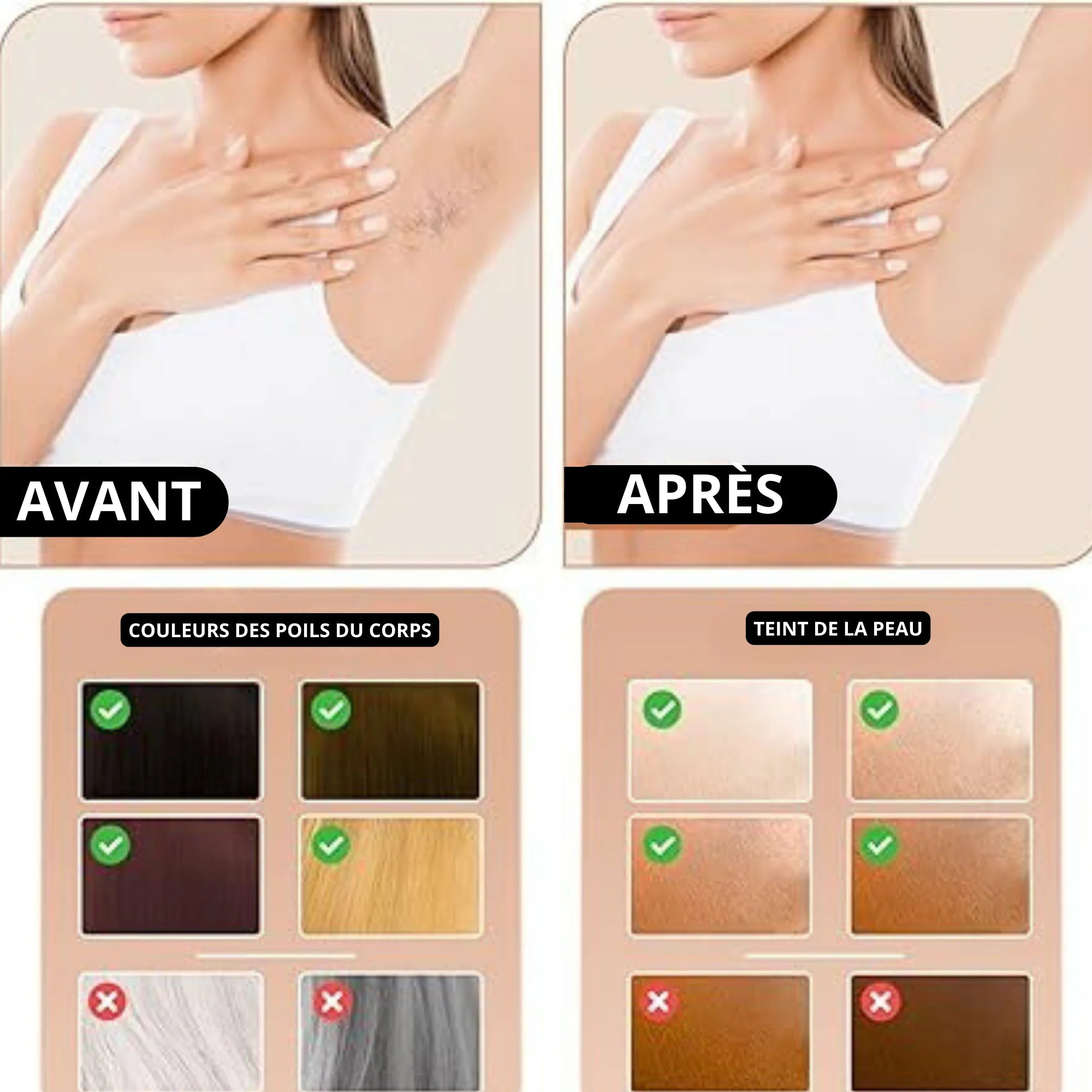 Confort Novaa Épilateur