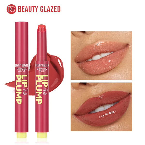 Rouge à Lèvres Scintillant Hydratant Beauty Glazed - Maquillage Femme, Idée Cadeau