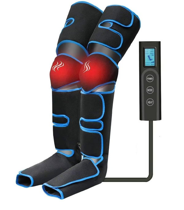 Bottes de pressothérapie chauffantes – Massage jambes & mollets | Novaa® AirLymph V1