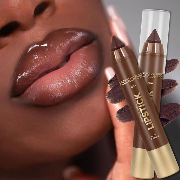 Stylo Eyeliner Pointe Fine - Précision Ultra-Soft  
Rouge à Lèvres Marron Sexy - Teinte Longue Tenue  
Crayon Contouring - Définition et Sculpting