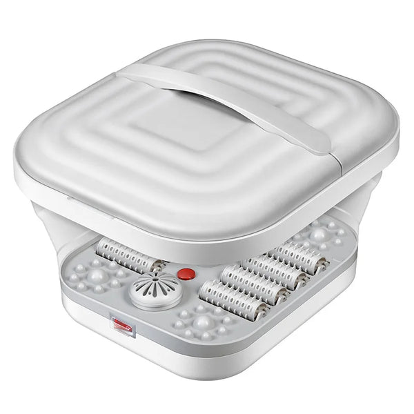 Baignoire de Massage Pieds Chauffante - Portable, Pliable, Thermostatique