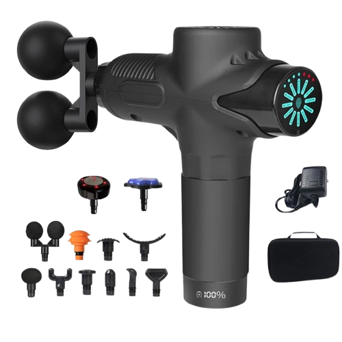 Pistolet de massage pro 6 modes – Novaa® PowerGun V2