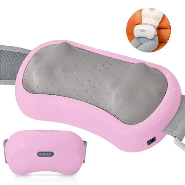 Appareil de Massage Abdominal à Vibration - Pétrissage et Physiothérapie Taille et Estomac