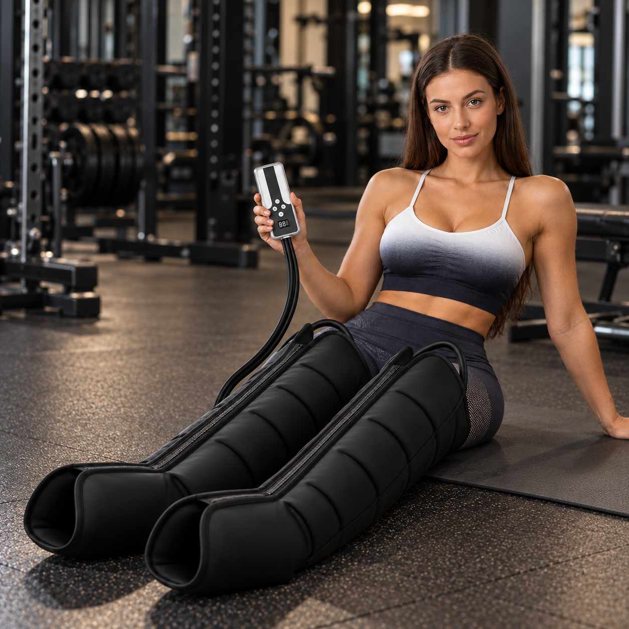 Bottes de Pressothérapie Novaa® Essential – Massage à Compression d’Air