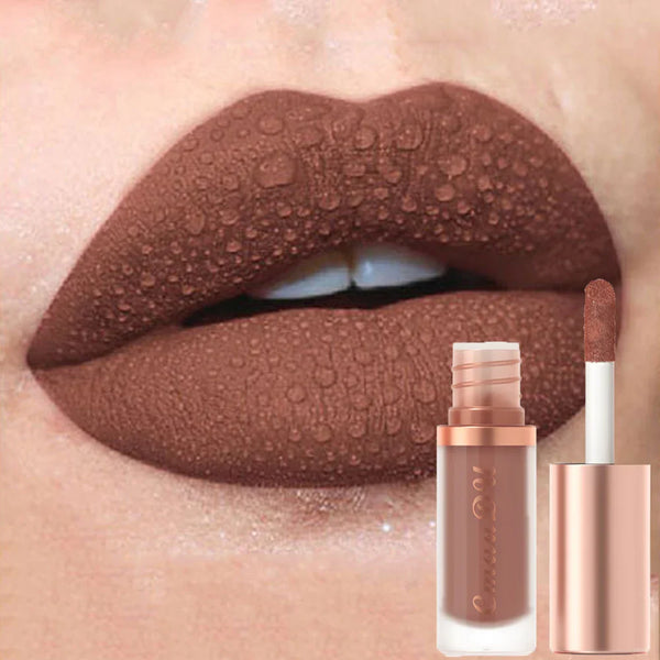 Rouge à Lèvres Longue Tenue - Hydratant, Waterproof & Effet Velours