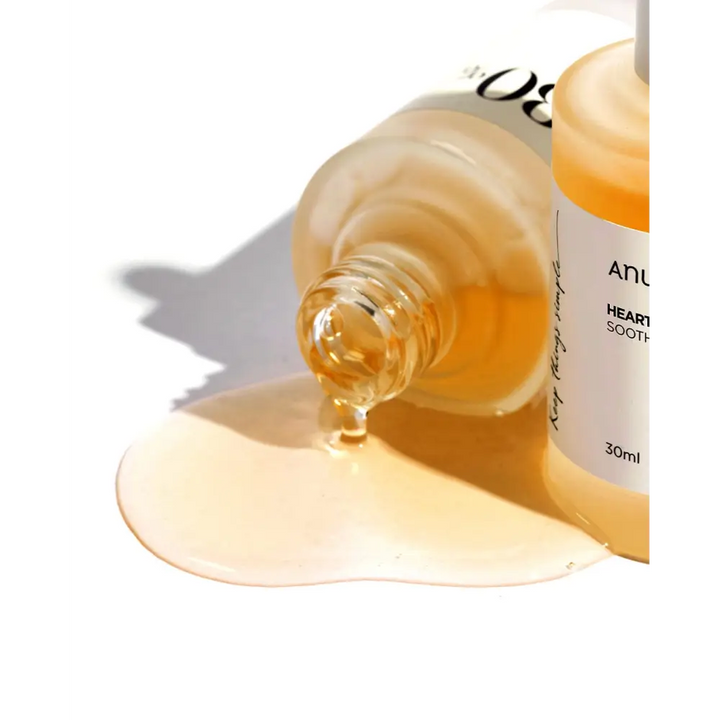 Ampoule Apaisante Hydratante 80% Heartleaf - 30ml - Novaa skin care