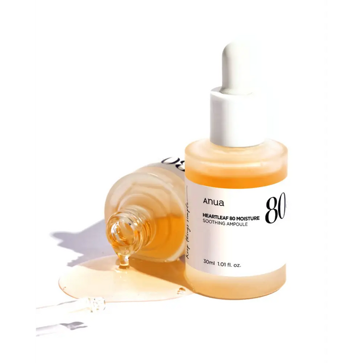 Ampoule Apaisante Hydratante 80% Heartleaf - 30ml - Novaa skin care