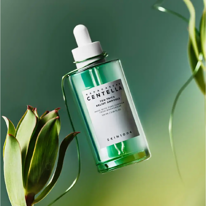 Ampoule Apaisante TEA-TRICA - Novaa skin care