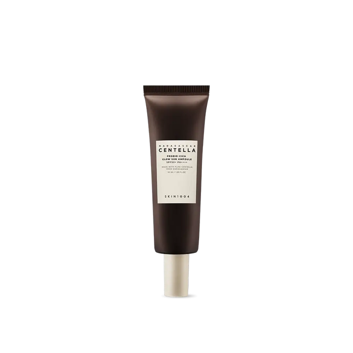 Ampoule Solaire Glow PROBIO-CICA - 50ml - Novaa skin care