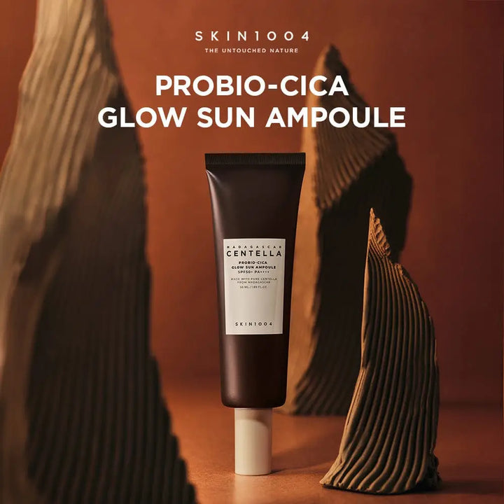 Ampoule Solaire Glow PROBIO-CICA - 50ml - Novaa skin care