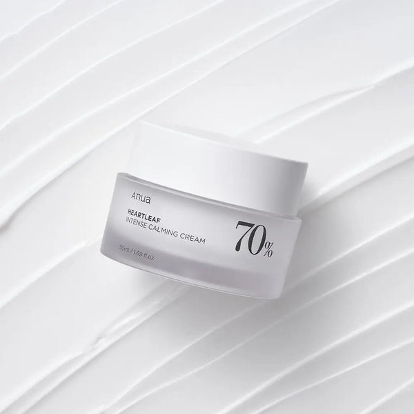Anua - HEARTLEAF 70% CRÈME CALMANTE INTENSE - 50mL - Novaa skin care