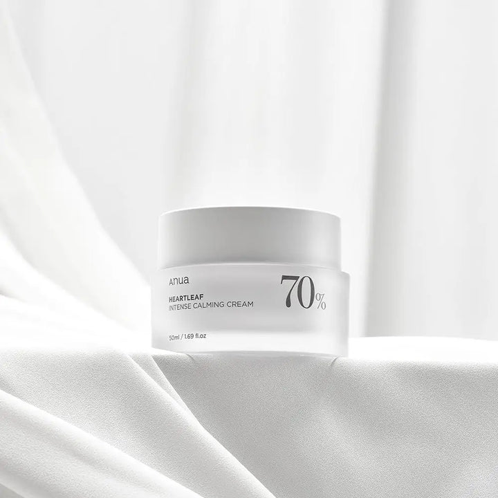 Anua - HEARTLEAF 70% CRÈME CALMANTE INTENSE - 50mL - Novaa skin care
