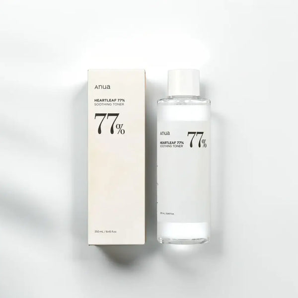 Anua - HEARTLEAF TONIQUE APAISANT 77% - 250mL - Novaa skin care