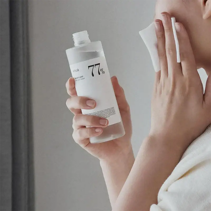 Anua - HEARTLEAF TONIQUE APAISANT 77% - 250mL - Novaa skin care