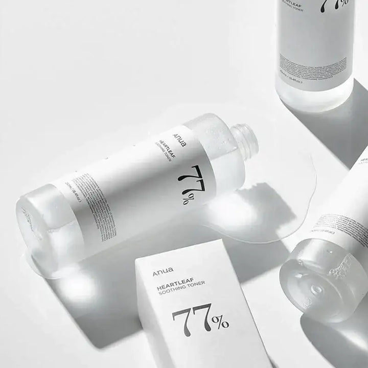 Anua - HEARTLEAF TONIQUE APAISANT 77% - 250mL - Novaa skin care