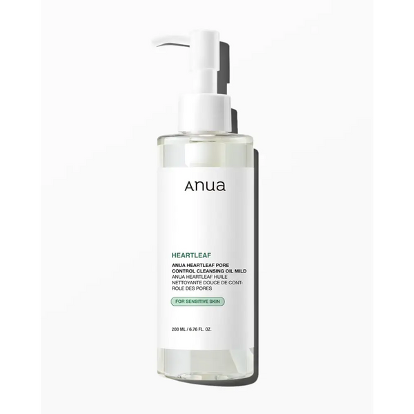 Anua Huile Nettoyante Pores Heartleaf: Démaquillage & Apaisement – 200 ml - Novaa skin care
