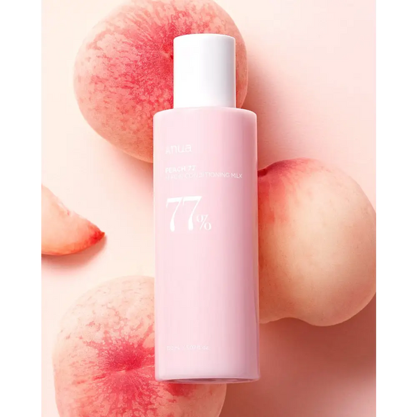 Anua Lait Hydratant Peach 77: Niacinamide + Pêche – 150 ml - 150ml - Novaa skin care