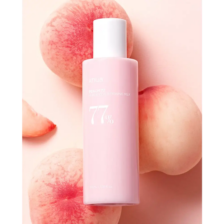 Anua Lait Hydratant Peach 77: Niacinamide + Pêche – 150 ml - 150ml - Novaa skin care