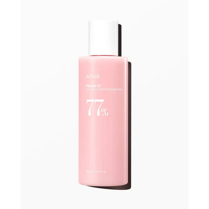 Anua Lait Hydratant Peach 77: Niacinamide + Pêche – 150 ml - 150ml - Novaa skin care