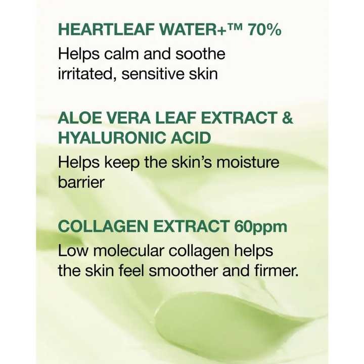 Anua Masque Collagène Apaisant 70% Heartleaf: Hydratation + Apaisement – 4 masques - 4 masques - Novaa skin care