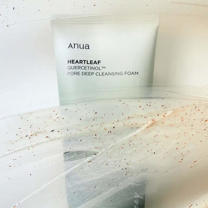 Anua Mousse Nettoyante Profonde Heartleaf + Quercetinol™ – 150 ml - Novaa skin care
