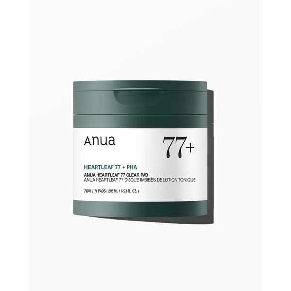 Anua Pads Toner Heartleaf 77 + PHA: Apaisement & Exfoliation Douce – 205ml / 70 pads - Novaa skin care