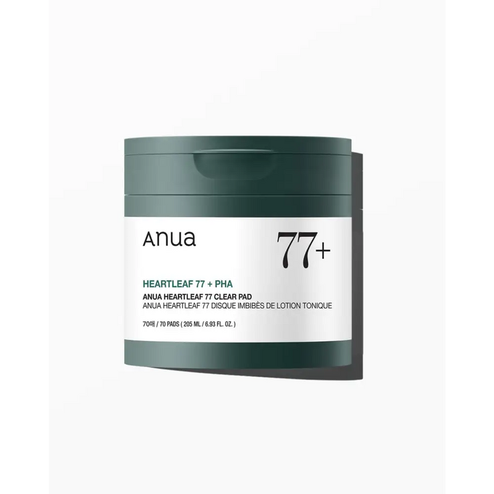 Anua Pads Toner Heartleaf 77 + PHA: Apaisement & Exfoliation Douce – 205ml / 70 pads - Novaa skin care