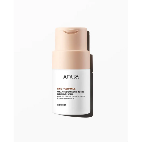 Anua Poudre Nettoyante Rice Enzyme: Riz + Céramide – 40 g - 1.41 OZ - Novaa skin care