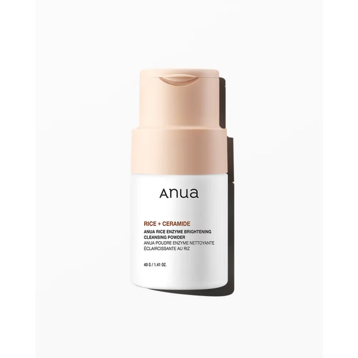 Anua Poudre Nettoyante Rice Enzyme: Riz + Céramide – 40 g - 1.41 OZ - Novaa skin care