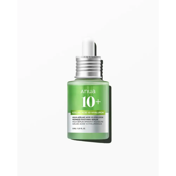 Anua Sérum Apaisant Rougeurs: Acide Azélaïque 10 % + Hyaluron – 30 ml - Novaa skin care