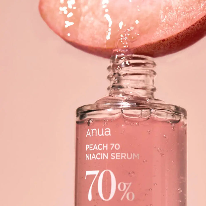 Anua - SÉRUM PÊCHE 70% NIACINAMIDE - 30mL - Novaa skin care