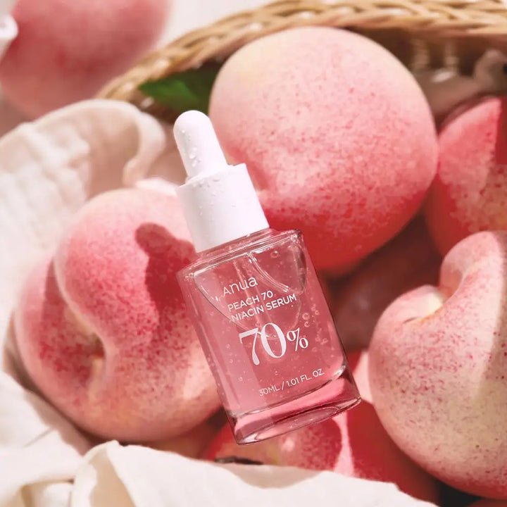 Anua - SÉRUM PÊCHE 70% NIACINAMIDE - 30mL - Novaa skin care