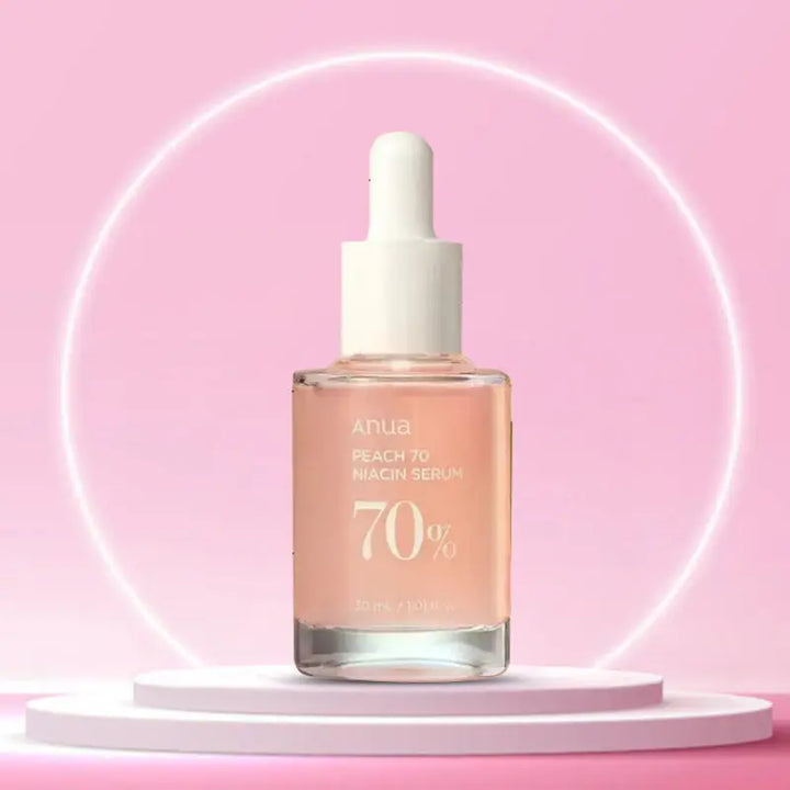 Anua - SÉRUM PÊCHE 70% NIACINAMIDE - 30mL - Novaa skin care