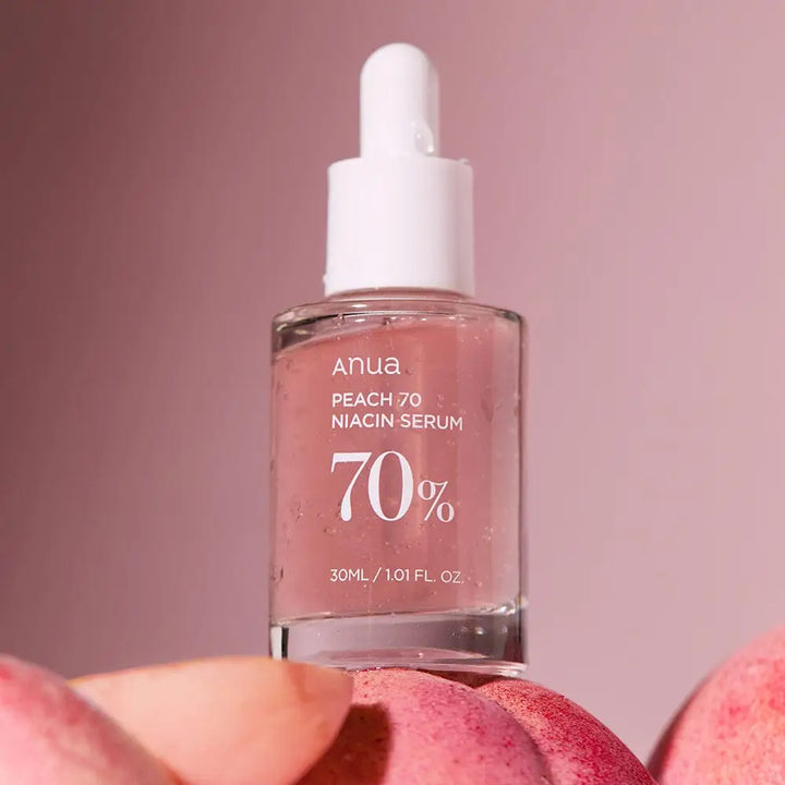 Anua - SÉRUM PÊCHE 70% NIACINAMIDE - 30mL - Novaa skin care