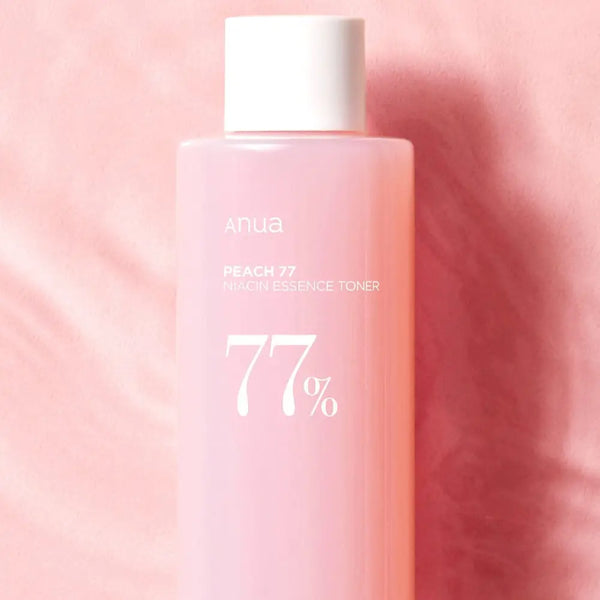 Anua Toner Essence Niacin 77: Pêche + Éclat – 250 ml - 250ml - Novaa skin care