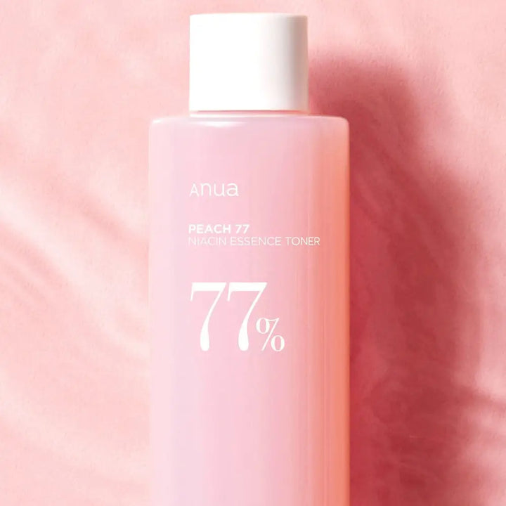 Anua Toner Essence Niacin 77: Pêche + Éclat – 250 ml - 250ml - Novaa skin care